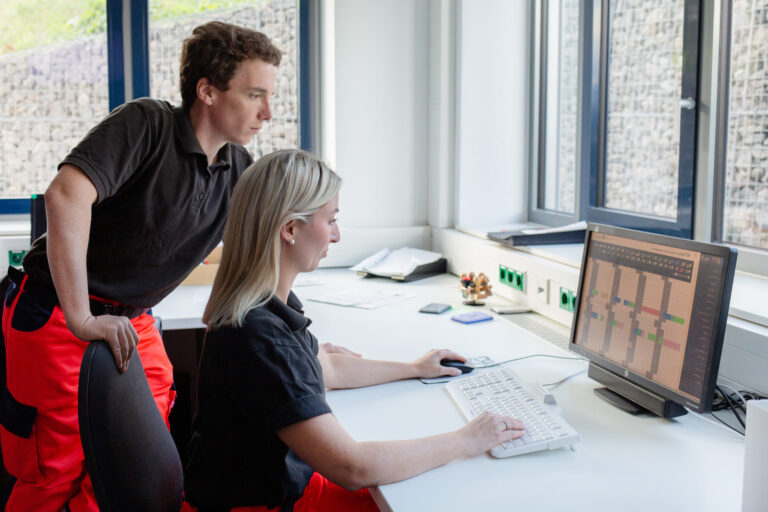 Einfache Verwaltung mit Rettpro Software in der Rettungswache