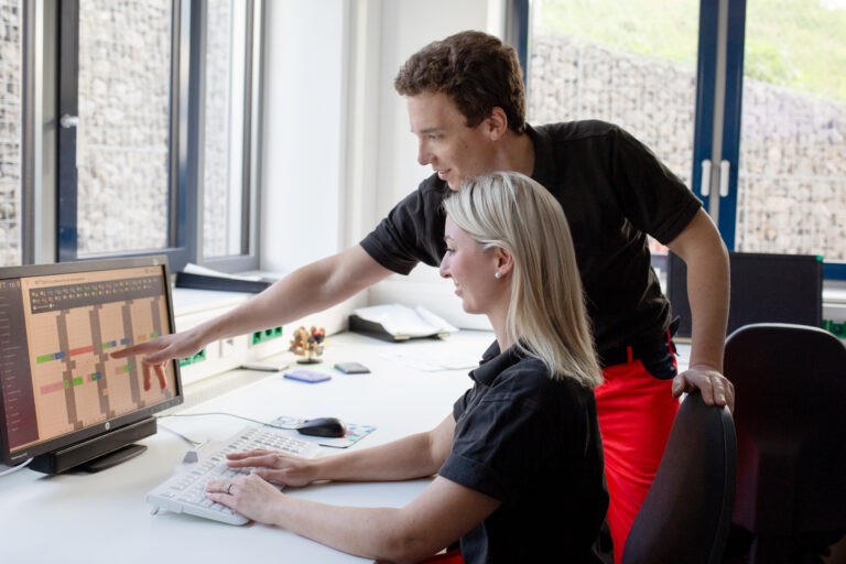 Digitalisierte Rettungswache mit der Software RETTpro®