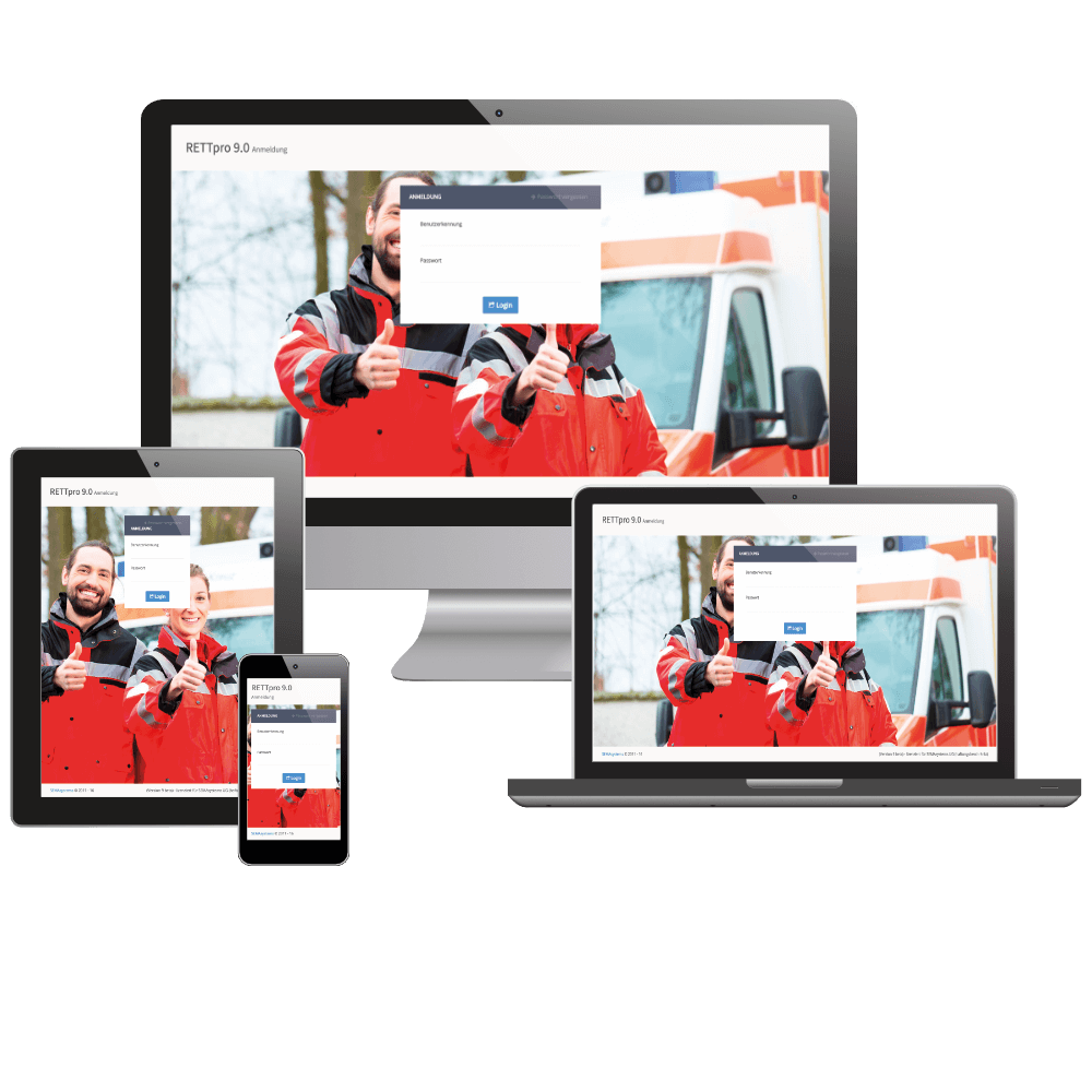 RETTpro® Rettungsdienst-Software mit Zusatz-Module